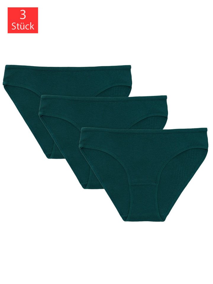 Tazzio Slip 3er-Pack Damen Slip F941 (Packung, 3-St) Nahtlose Verarbeitung - keine sichtbaren Linien unterm Outfit von Tazzio