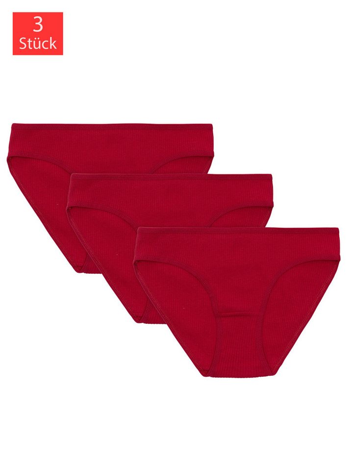 Tazzio Slip 3er-Pack Damen Slip F941 (Packung, 3-St) Nahtlose Verarbeitung - keine sichtbaren Linien unterm Outfit von Tazzio