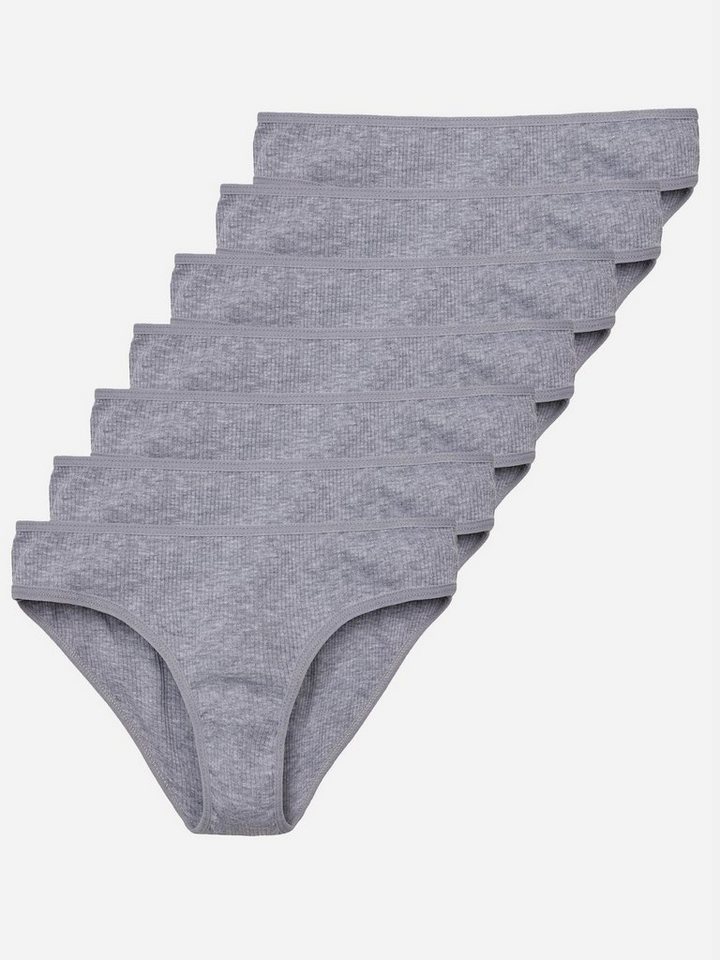 Tazzio Slip F901 (Packung, 7-St) Damen Slips 7er-Pack von Tazzio