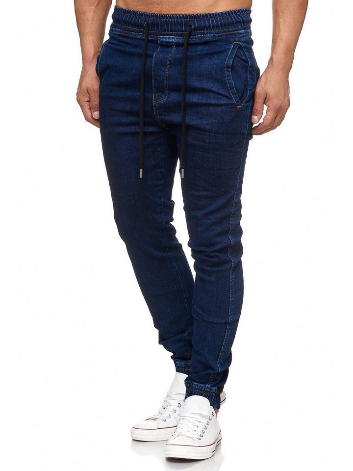 Tazzio Straight-Jeans 17504 Sweat Hose im Jogger-Stil von Tazzio