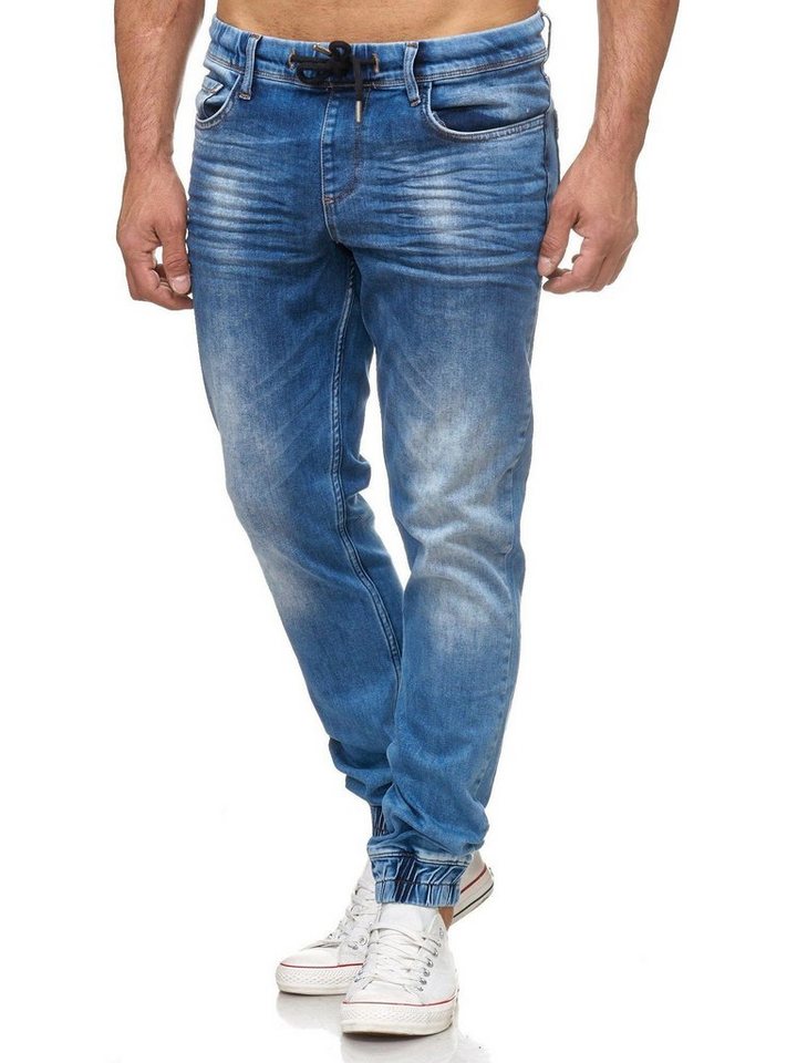 Tazzio Straight-Jeans 17506 Sweat Hose im Jogger-Stil von Tazzio