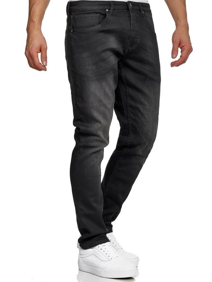 Tazzio Straight-Jeans A106 Stretch mit Elasthan Denim Regular Fit von Tazzio