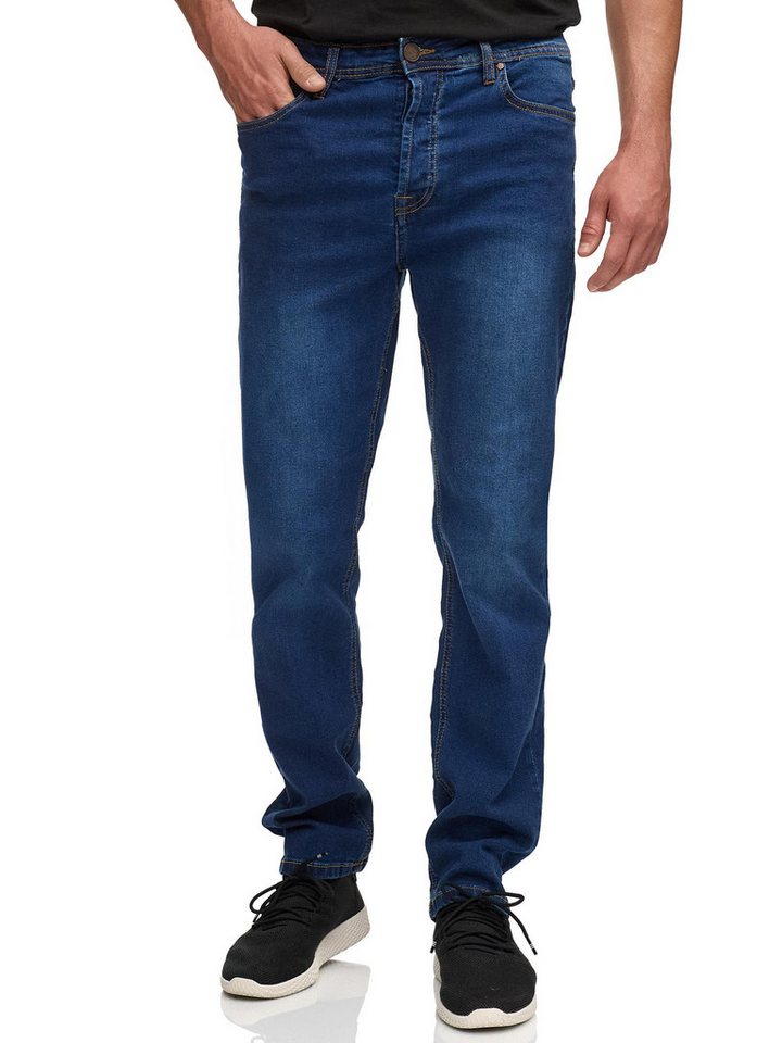 Tazzio Straight-Jeans Denim A105 Stretch mit Elasthan - Regular Fit mit geradem Bein von Tazzio