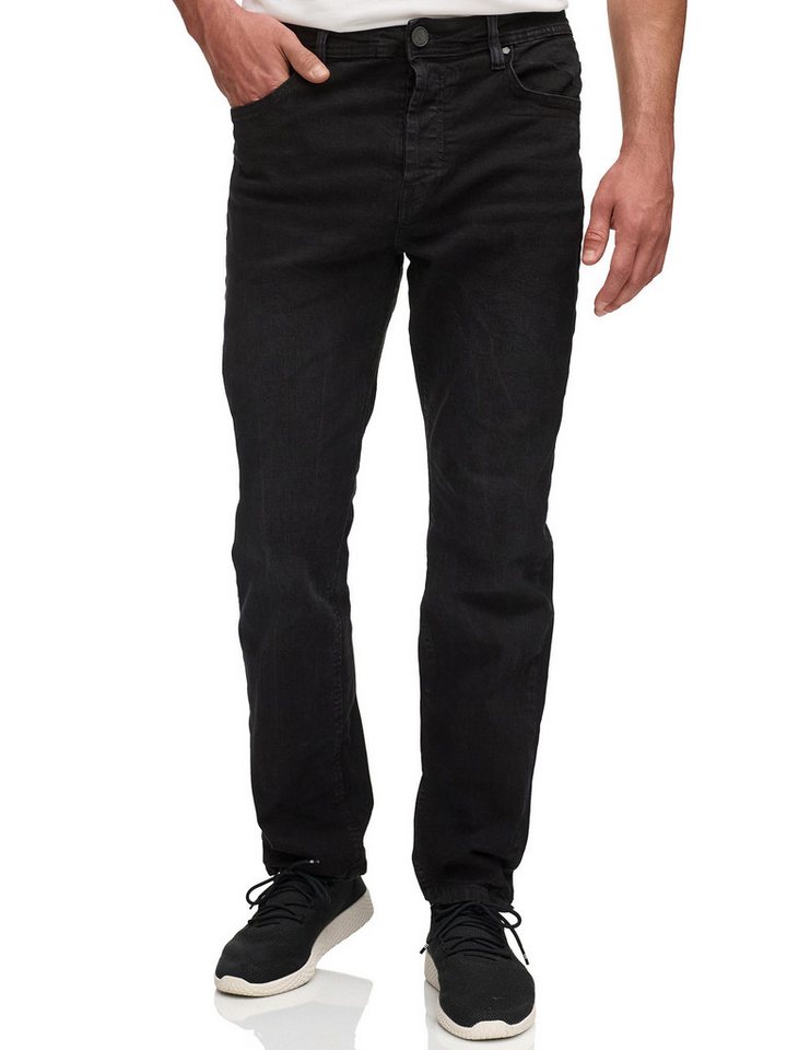 Tazzio Straight-Jeans Denim A105 Stretch mit Elasthan - Regular Fit mit geradem Bein von Tazzio