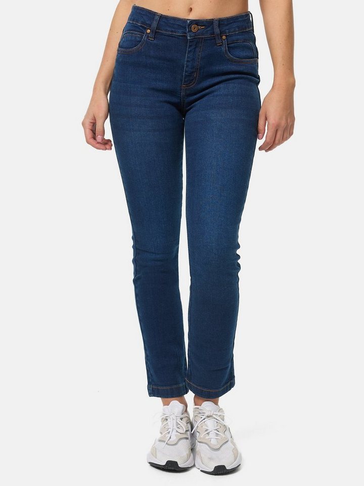 Tazzio Straight-Jeans F110 Damen Jeanshose von Tazzio