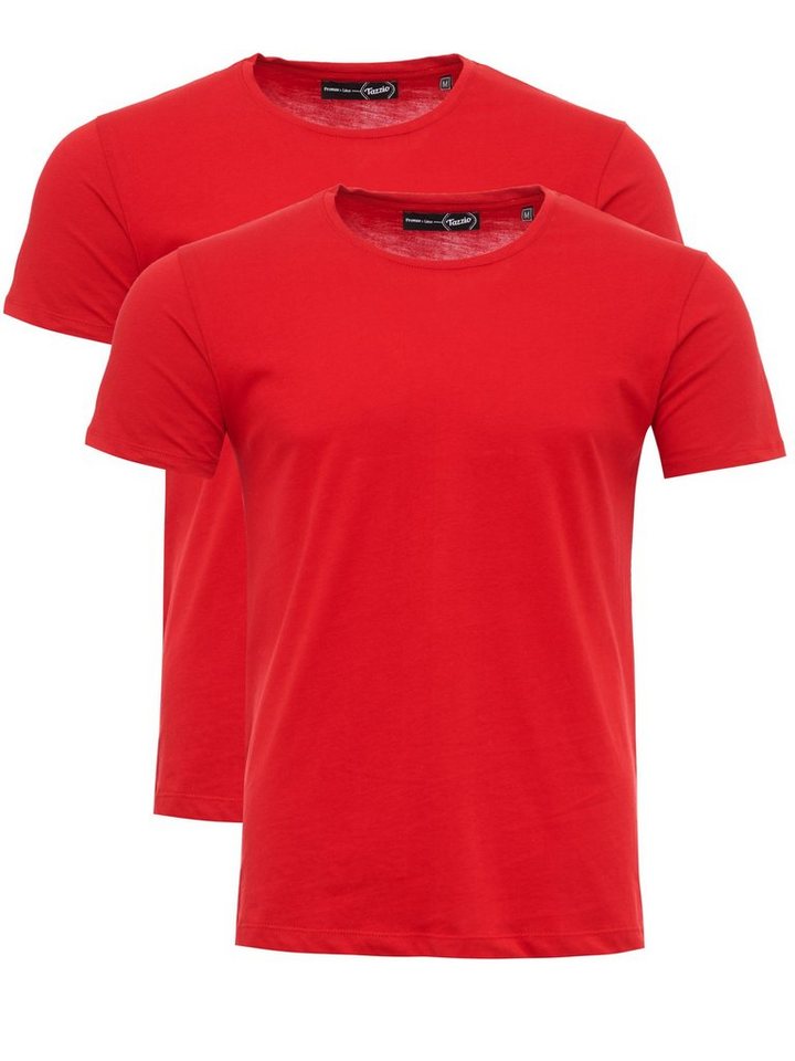 Tazzio T-Shirt E100 (2-tlg) Rundhalsshirt im 2er-Pack von Tazzio