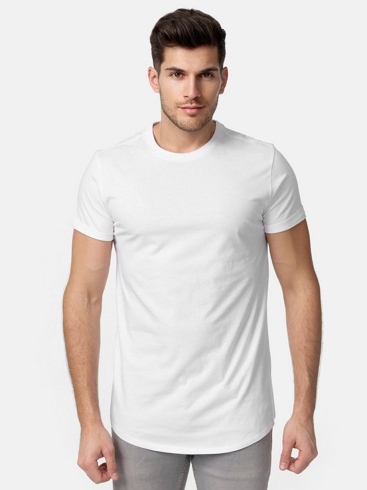 Tazzio T-Shirt E105 Herren Basic Rundhalsshirt von Tazzio