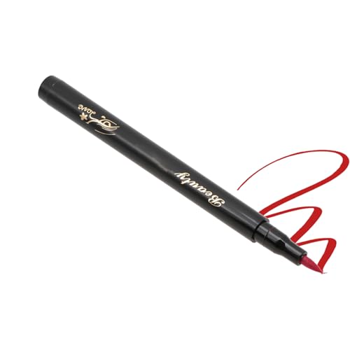 Dauerhafter Wasserfester, Flüssiger Eyeliner-Stift, Augen-Make-up-Metic-Werkzeug Rot, Eyeliner-Stift, Wasserdichter Eyeline-Make-up-Eyeliner, Kosmetischer Eyeliner-Stift, von Tbest