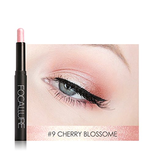 creamy eyeshadow stick,Lidschattenstift,Jumbo-Augenstift,Langlebiger Lidschattenstift,Make-up-Kosmetik-Werkzeug (#9) von Tbest