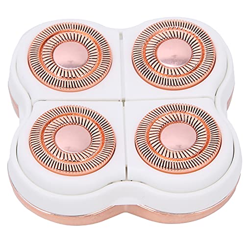 Flawl Legs Rasierer,Flawl Repment Heads Gen 1,Makellose Ersatzköpfe,Makellose Beine Ersatzköpfe,Dn-Haarentferner Ersatzkopf,Elekscher Haarentferner,Körpeaarrasierer,Hine-Kopf von Tbest