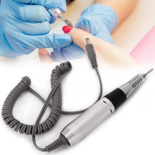 handstück nagelfräser,Nagelfräser Handstück,Elektrisches Nagelfeile-Handstück,Nagelbohrer-Handstück,Nail Art & Polish Electric Nail Art Drill Pen Maniküre Nagelfeilen Handpiece Nail Grinding Hine Zube von Tbest