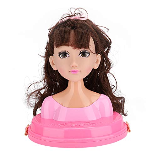 Puppen, Puppen Büstenpuppenkleider Set Make -up Friseur Prinzessin Geschenkbox Mädchen Spielzeug (MY319-6) von Tbest