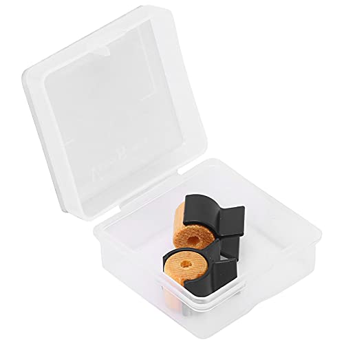 Schnurrbart Wickler,Schnurrbart-Lockenwickler Für Männer Lockenwickler Lenkertrainer Bart Schnurrbart Lenker Stützräder XL Mini-Rad von Tbest