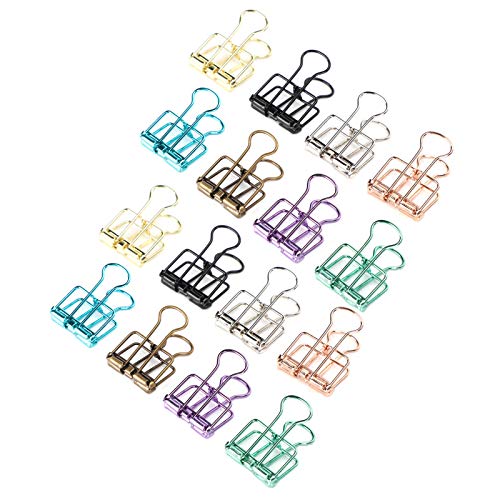 TBEST CLIESHOLLE HEAD CLIP ULTICOLOR SCHED CL PCLIP -DECO -Werkzeug und Schule Lagen (S (7x3,5x7cm/2.76x1.38x2.76in)) von Tbest