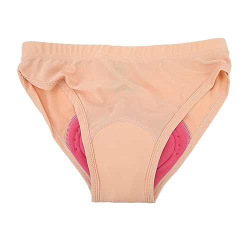 Tbest Damen Fahrradunterwäsche, 3D-gepolsterte Fahrradshorts Unterwäsche Elastisch Belüftend Schnell Trocknend Unterhose 3D-Cropping-Damen-REIT-Slip für Sport, Berg von Tbest