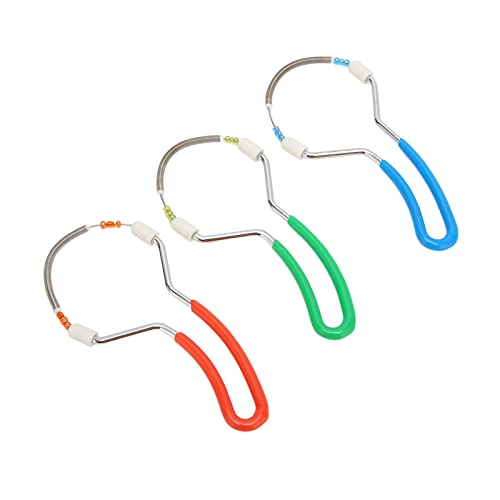 Tbest Gesichtshaarentfernung von Frühlingsfadeneffekten für die Haarentfernung Wirksam, Tragbar für Geschäftsleute, 3 Stk von Tbest