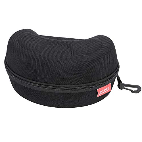 Tbest Hülle Für Skibrille,Skibrillen Etui,Brillenetui Brillentasche Brillenbox Für Skibrille Strapazierfähiger Reißverschluss-Etui Box Protector Pouch Eva Skibrille Hartschale Für Kinder/Erwachsene von Tbest