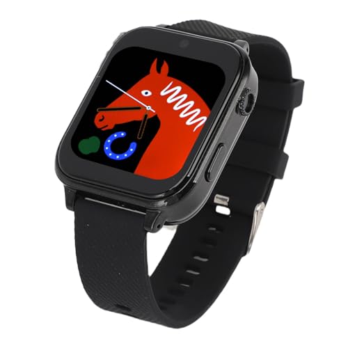 Tbest Kids Childrens GPS Tracker Jungen Mädchen mit Sofortigen Videoanrufen Geo-Fencing 1,7-Zoll-IPS-Touchscreen IP67 Wasserdicht für 6-12 Jahre von Tbest