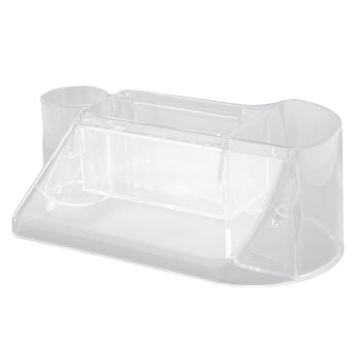 Tbest Organizer der Tragbaren Nagelbohrerspeicherbox mit Mehreren Fächern, um Einen Einfachen Zugriff auf Werkzeuge für Nageltechniker zu Erhalten von Tbest