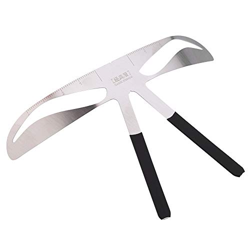 augenbrauen form schablone,Augenbrauen Schablone,Augenbrauen Stempel,augenbrauenschablonen damen,Permanentes Augenbrauen-Lineal Augenbrauen-Messung Balance-Erweiterungal Augenbrauen-Form-Schablone,kla von Tbest