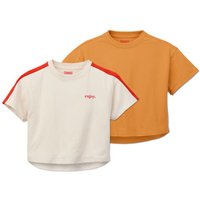 2 Cropped-T-Shirts von Tchibo