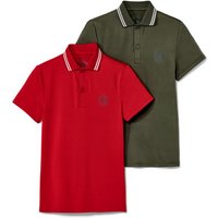 2 Kinder-Polo-Funktionsshirts von Tchibo