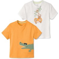 2 Kinder-T-Shirts von Tchibo