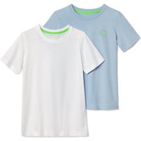 2 Kinder-T-Shirts von Tchibo