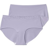 2 Magic-Cut-Pantys, lila von Tchibo