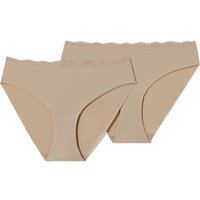 2 Magic-Cut-Slips, beige von Tchibo