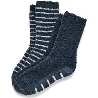 2 Paar Kinder-Kuschelsocken von Tchibo