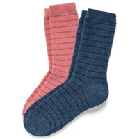 2 Paar Kuschelsocken von Tchibo