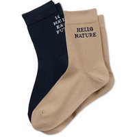 2 Paar Statement-Socken von Tchibo