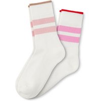 2 Paar Tennissocken von Tchibo