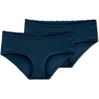 2 Pantys, blau von Tchibo