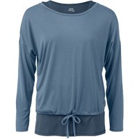 2-in-1-Sportshirt, blau von Tchibo