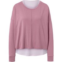 2-in-1-Sportshirt, rosa von Tchibo