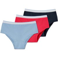 3 Mädchen-Pantys mit Bio-Baumwolle von Tchibo