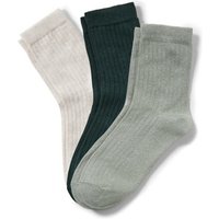 3 Paar Rippsocken von Tchibo