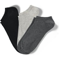 3 Paar Sneakersocken von Tchibo