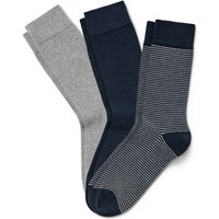 3 Paar Socken, navy/grau von Tchibo