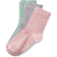3 Paar Socken mit Effektgarn von Tchibo