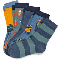 5 Paar Kinder-Socken von Tchibo