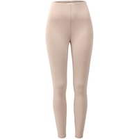 Basic-Leggings aus Heavy-Jersey, cremefarben von Tchibo