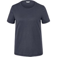 Basic T-Shirt, rauchblau von Tchibo