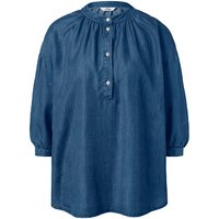 Bluse in Denimoptik von Tchibo