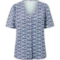 Bluse mit Alloverprint von Tchibo