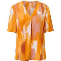 Bluse mit Aquarell-Print von Tchibo