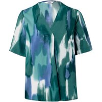 Bluse mit Aquarellprint von Tchibo