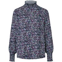 Blusenshirt mit Stehkragen, millefleurs von Tchibo